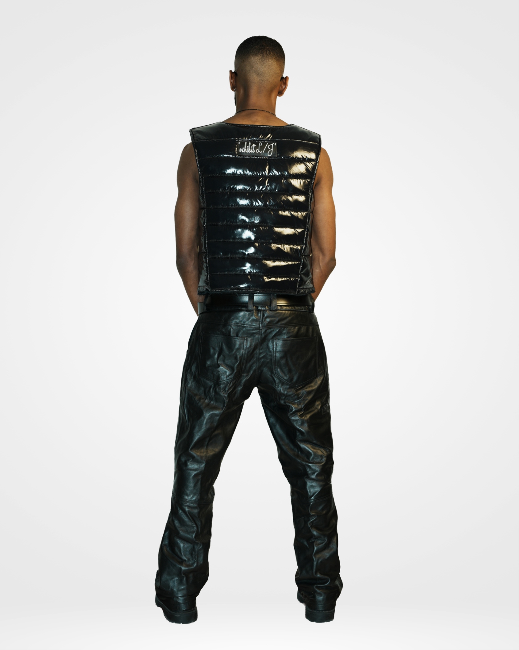 LE MOTO leather Pants with Chaps - Image 2