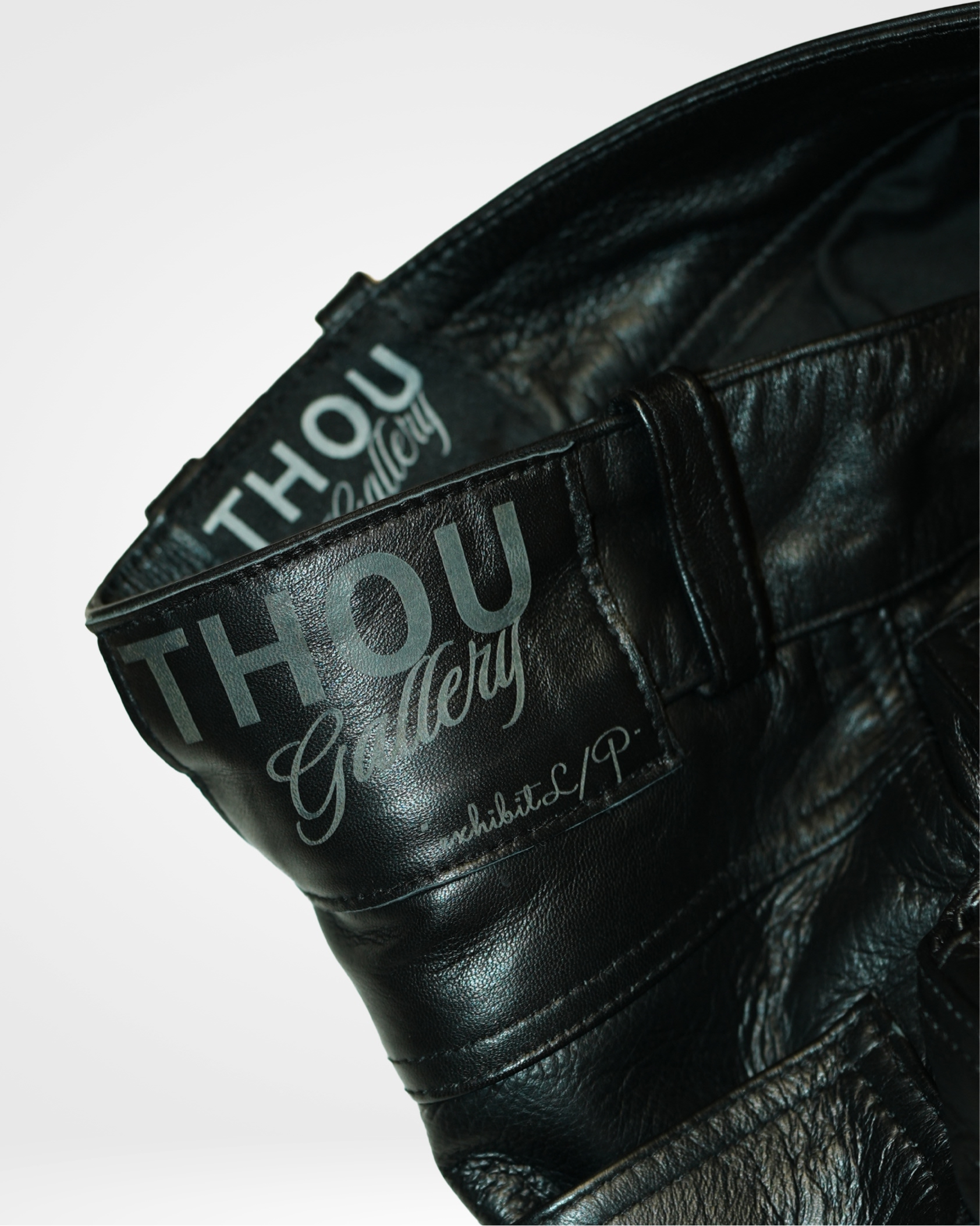 LE MOTO leather Pants with Chaps - Image 4