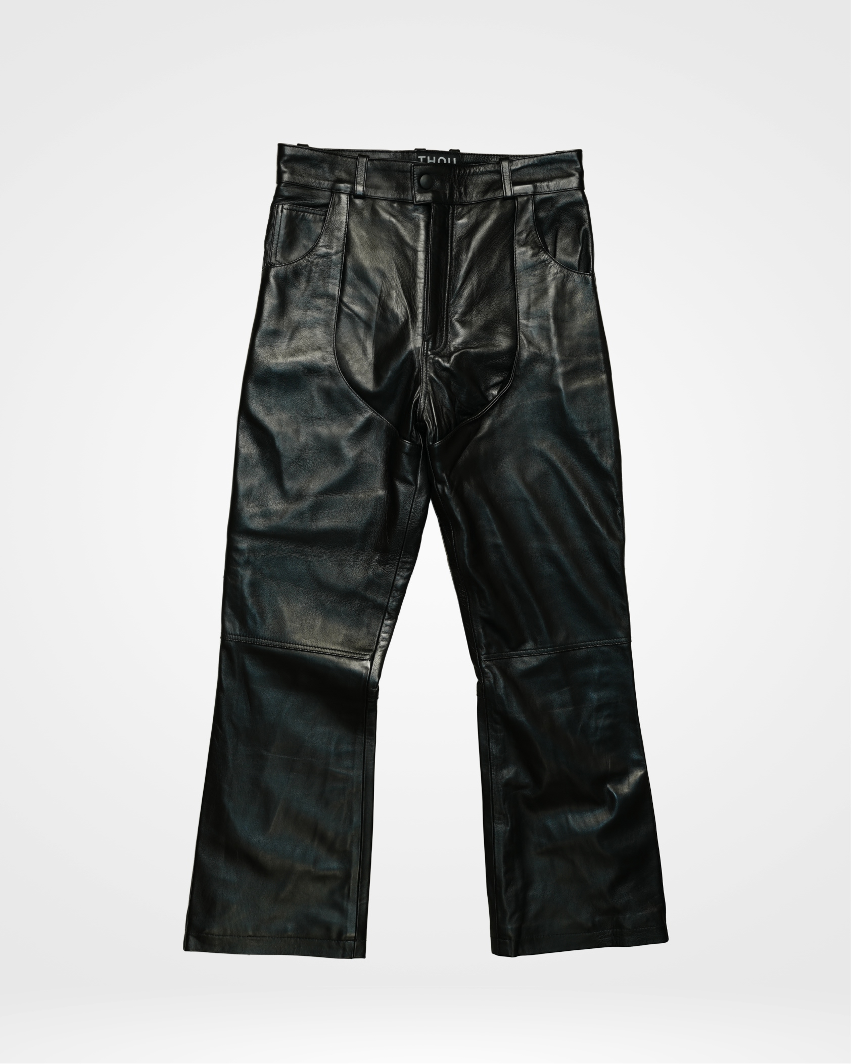 LE MOTO leather Pants with Chaps