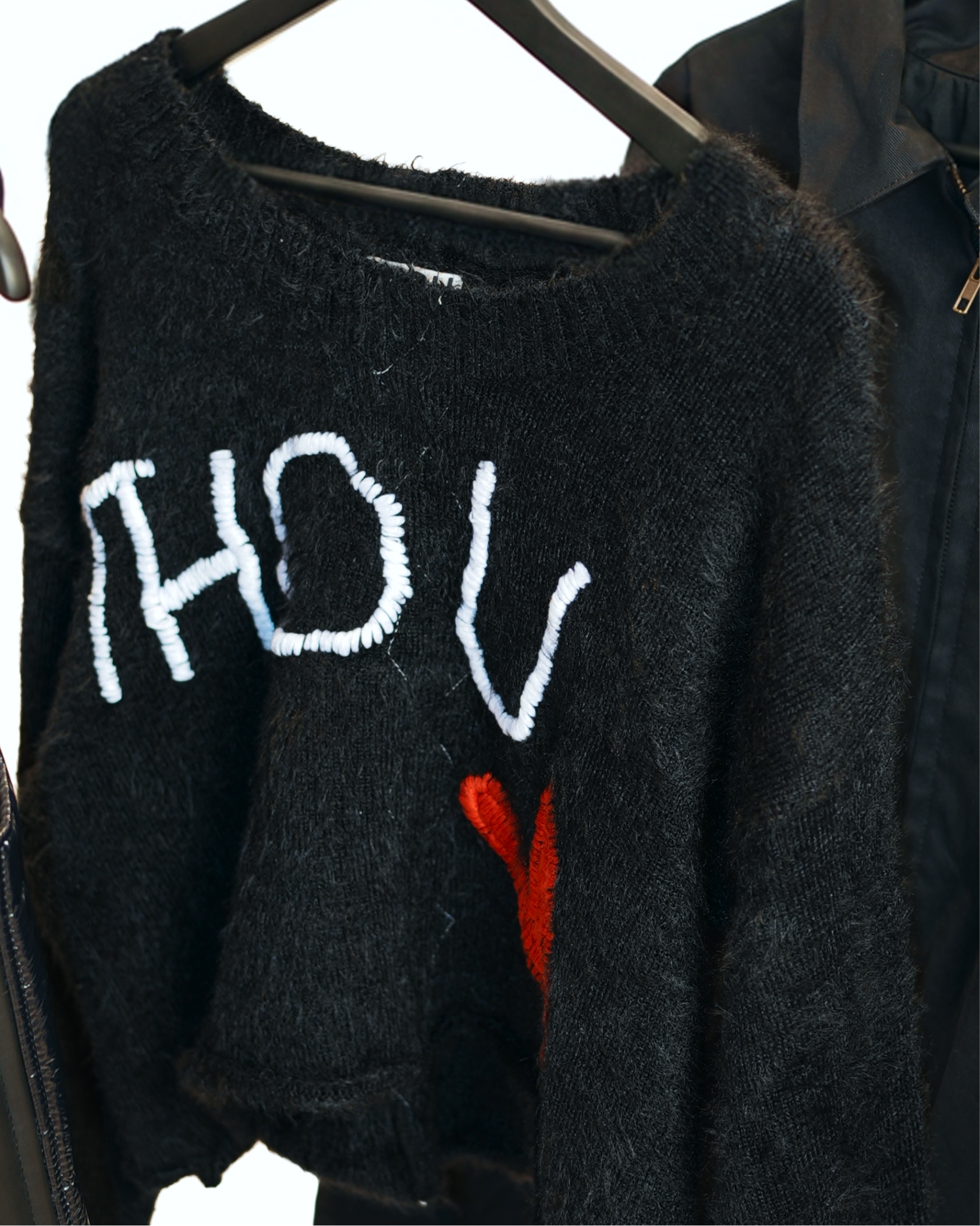 THOU KNITTED SWEATER - Image 5
